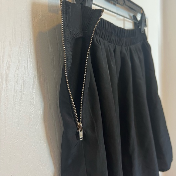 Tobi Silky Zipper Mini Skirt - Picture 4 of 6